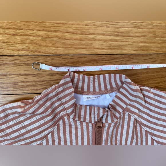 Liewood rash guard, size 98/104 (4T), rose stripe - Picture 5 of 8